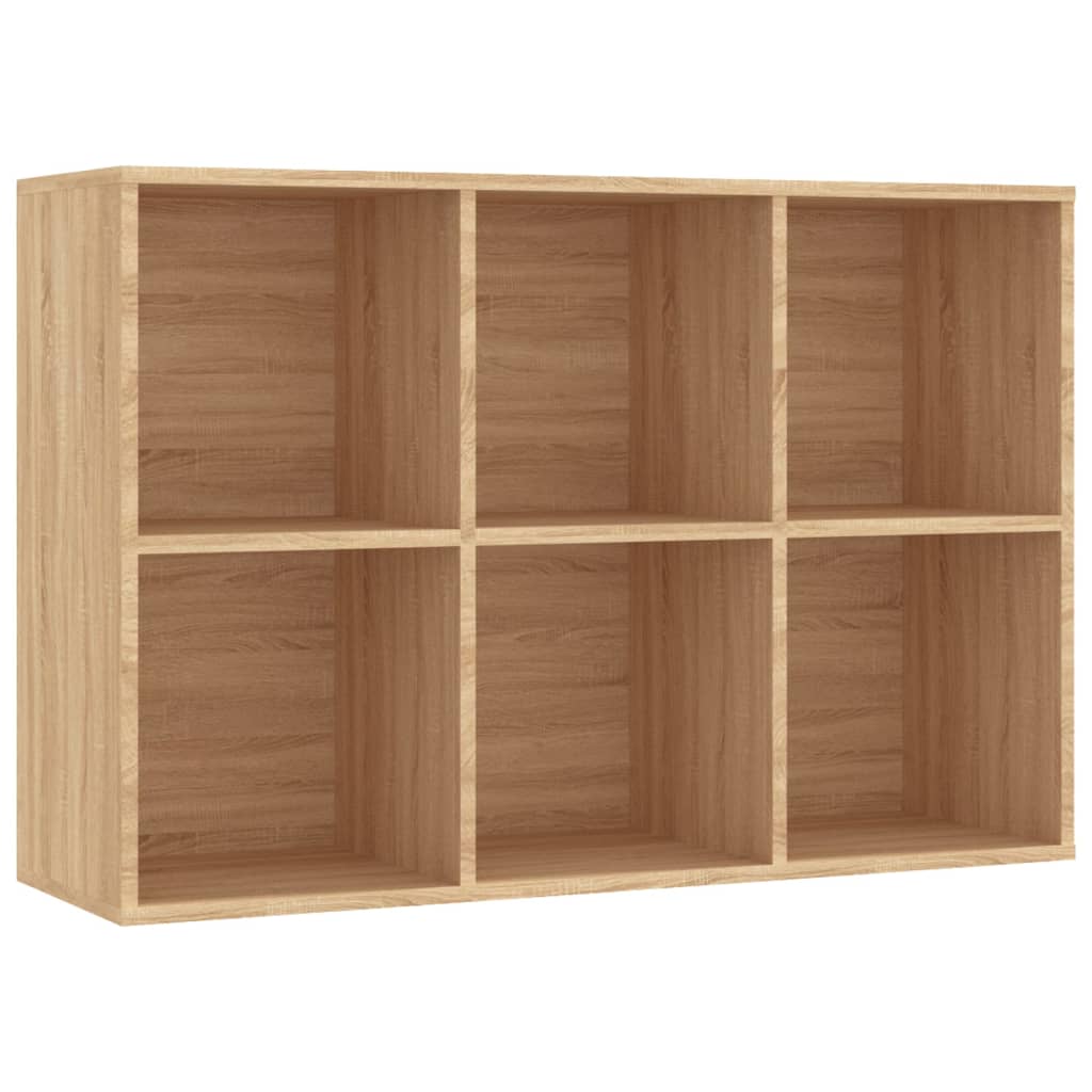 Kirjahylly/Senkki Sonoma Tammi 66X30X97,8 Cm Lastulevy