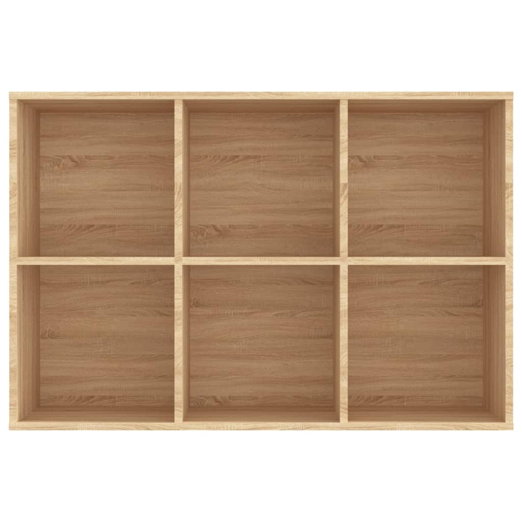 Kirjahylly/Senkki Sonoma Tammi 66X30X97,8 Cm Lastulevy