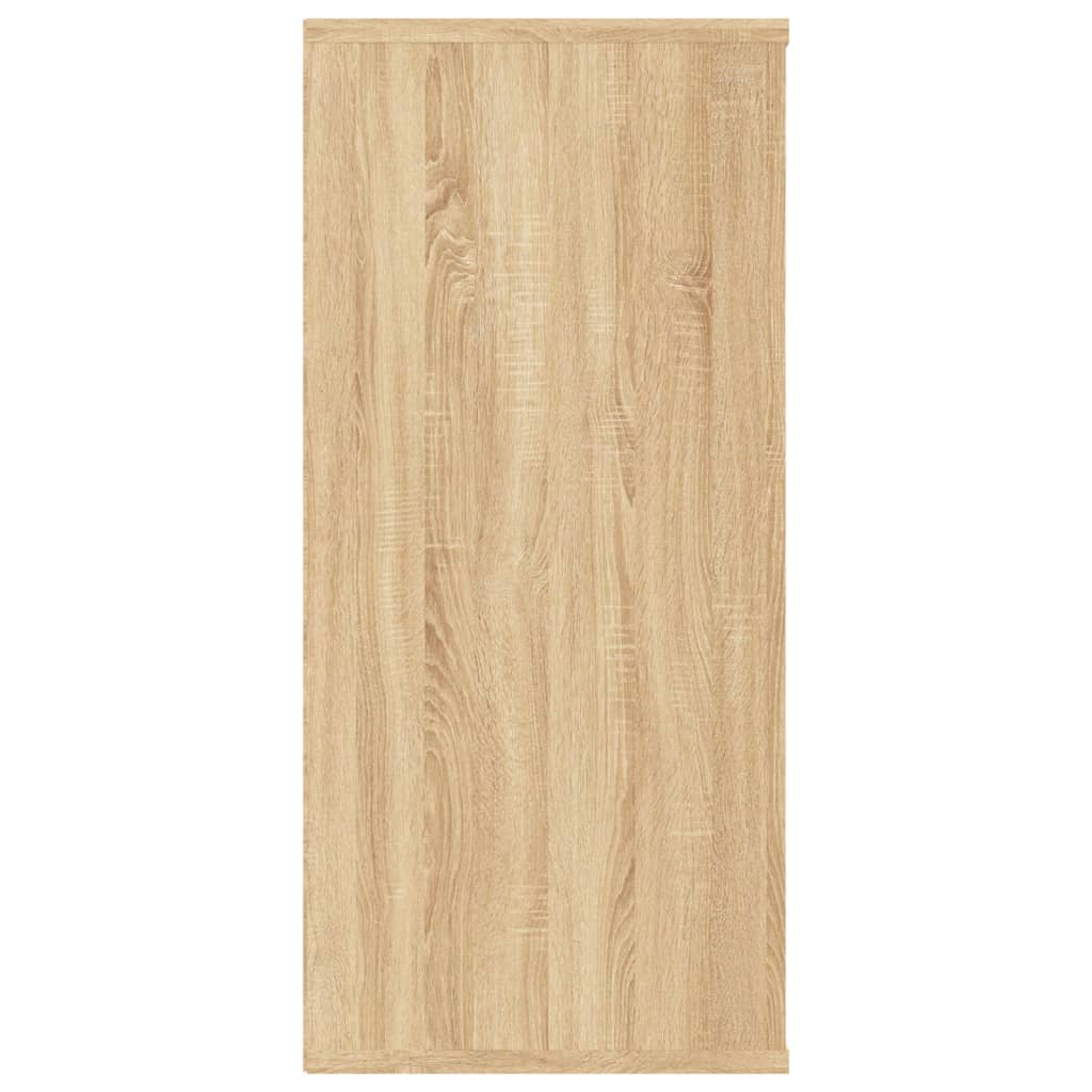 Kirjahylly/Senkki Sonoma Tammi 66X30X97,8 Cm Lastulevy