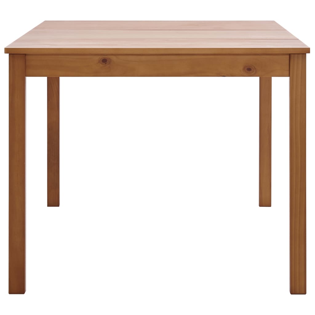 Ruokapöytä Hunajanruskea 180X90X73 Cm Mänty